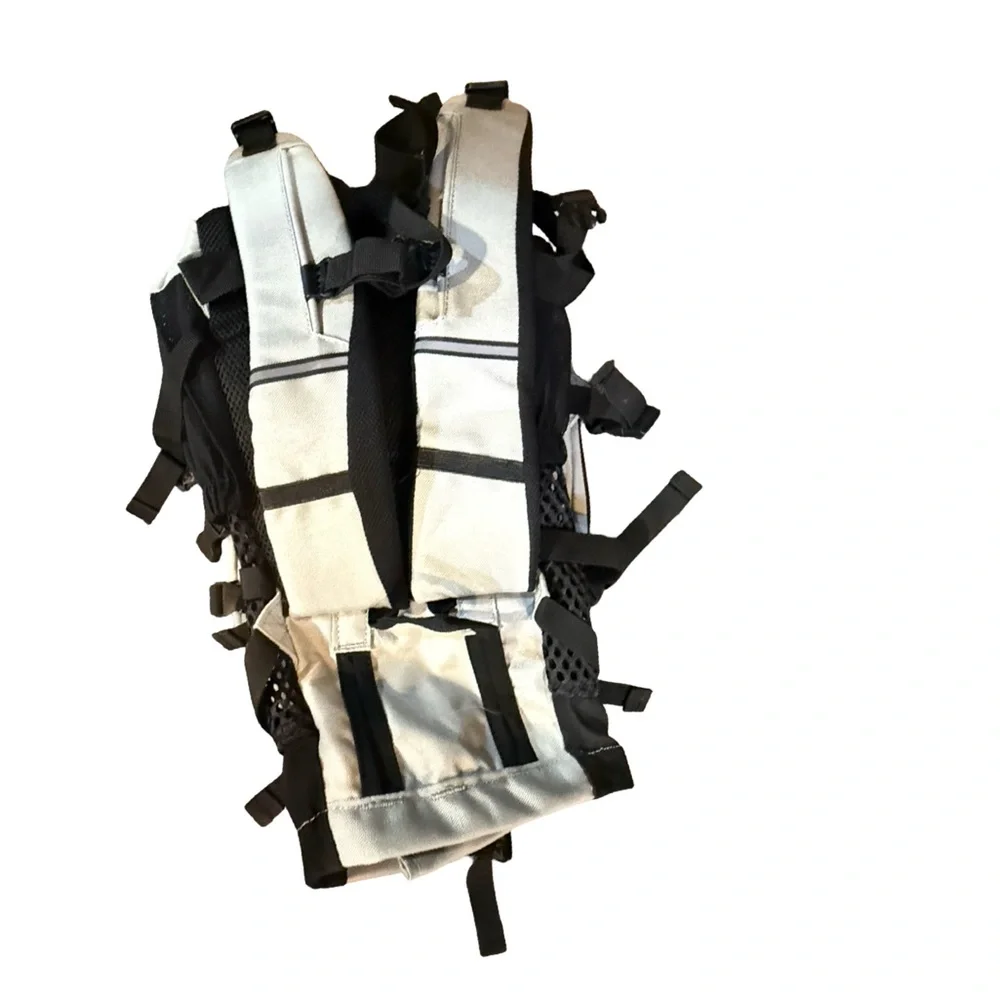 K9 Sport Sack Carrier for Dogs Gray and Black NWOT